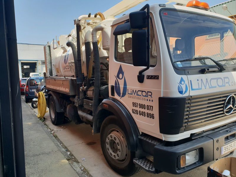 Limpieza de tuberías de agua en Córdoba - Desatascos Limcor